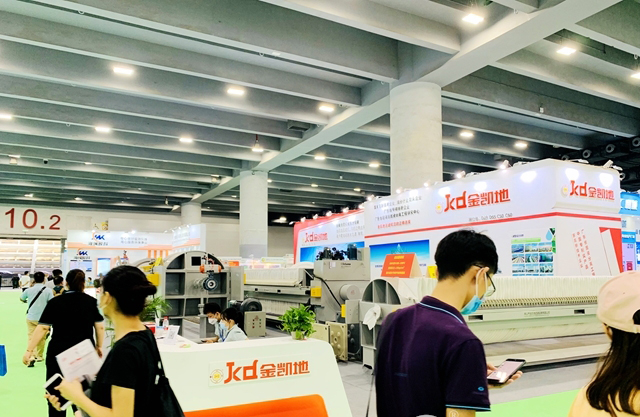 压滤技术痛点如何突破？久久麻豆免费视频在2020广州环博会现场给答案
